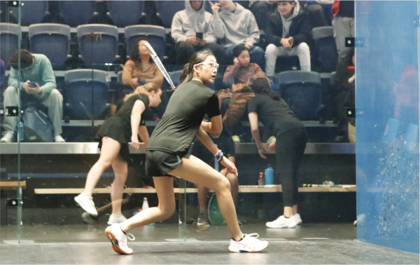 Boys, girls squash compete at nationals with new arrivals